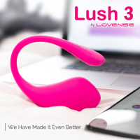 跳蛋 按摩器 自慰蛋 情趣 情趣用品 成人用品 LUSH 3 華裔女神asia fox首推 LOVENSE 陰道陰蒂 穿戴智能跳蛋 可跨國遙控