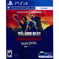 【一起玩】 PS4 VR 陰屍路：猛烈攻勢 豪華版 英文美版 Walking Dead Onslaught