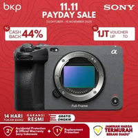 BKP Sony FX3 Full Frame Cinema Camera Sony FX-3 Body Only RESMI Unit Only