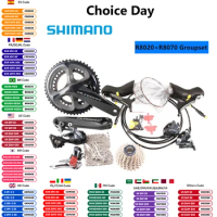Shimano Ultegra R8020+R8070 R8000 2 x 11 Speed Hydraulic Disc Brake Build Kit Derailleurs ROAD Bike Bicycle Groupset