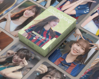 การ์ด Lomo เลเซอร์ ทีมเชียร์เกาหลี 50 ชิ้น Ahn JiHyun, Lee DaHye, โปสการ์ดโฮโลแกรม, Lee Ayoung, Lee 
