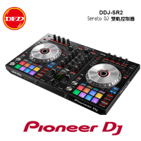 先鋒 Pioneer DDJ-SR Serato DJ 雙軌控制器