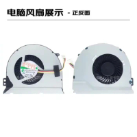 For Dell Box 14-7447 Fan Lingyue 14-7000 7559 7557 Notebook Cooling Fan