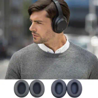 Replacement Ear Pads For Sony WH-XB910N Headphones Sponge Ear Cushion Earpads Headset Leather Case Soft And Comfortable Earmuffs