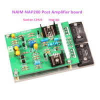 Excellent NAIM NAP200 Post Amplifier Circuit, Mono Amplifier Board, Sanken C2922