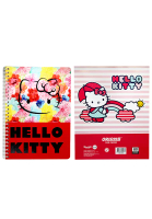 Sterling Gift Set: Sterling Hello Kitty Spiral Notebook And Hello Kitty Intermediate Pad Random Design