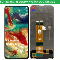 6.6"For Samsung Galaxy F52 5G LCD Display Touch panel digitizer For Samsung F52 5G Display F52 5G SM-E5260 LCD Display