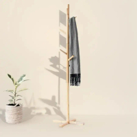 Morning House - Cây treo quần áo gỗ đứng