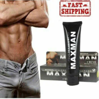 United States Maxman Penis Enlargement Thickening Delay Cream Growth Ointment Sex Does Not Numb Penis Erection Cream