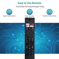 Advanced Voice Remote RC4284505/01RP For 4K Smart LED TV Series 43PUS8506/12 To 65OLED707/12
