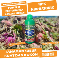 TERLARIS NPK NURRATONIX Pupuk NPK Cair Pupuk Pelebat Bawang Merah - Pupuk Cair Bawang Merah