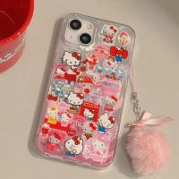 Hello Kitty Case For Huawei Y9S Nova 5T Y70 Y6P 11 9 SE 10 SE 8i Y7 Y6 Y6S Y7A Y9A Y90 P30 Pro P40 Lite Y9 Prime P Smart Cover