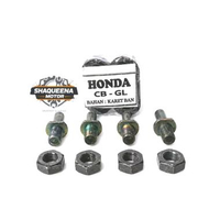 PAKET BAUT GEAR/GIR BELAKANG + KARET TROMOL HONDA GL PRO/NEOTECH GL MAX TIGER 2000 LAMA MEGAPRO LAMA