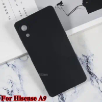 Silicone Case for Hisense A9 Smartphone Etui Black Matte Soft TPU Back Shockproof Back Cover for Hisense A9 HLTE556N Couqe Funda