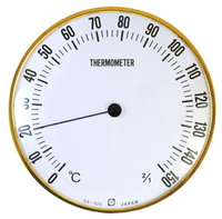 CRECER 日本 溫濕度計 SA-300 三溫暖用溫濕度計 三溫暖溫度計 溫度計 日本製 乾桑拿用