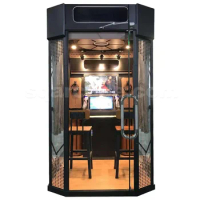 Indoor Sing King Game Machine Coin Operated Electronic Jukebox Karaoke System Machine Mini Ktv/karaoke Booth/jukebox