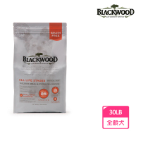 【blackwood柏萊富】無穀全齡低敏挑嘴配方30LB(全齡犬、狗飼料)