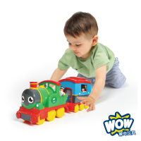 【WOW Toys 驚奇玩具】蒸汽火車 山姆