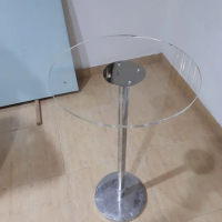 Meja Mimbar Podium Pulpits akrilik acrylic gereja office stainless