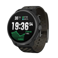 Suunto Race 2 鈦金 GPS 戶外手錶 黑色