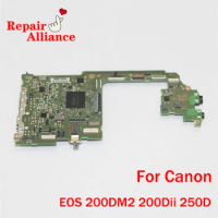 New main circuit Board/mother board mainboard PCB repair parts for Canon EOS 200DM2 200Dii 250D Rebel SL3 Kiss X10 SLR