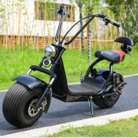hot selling 2 wheel 60v20ah*2 1500W City Coco Fat Tire Scooters electric scooters adult citycoco