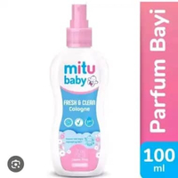 Mitu Baby Cologne Mitu Baby Cologne Fresh Green 50ml