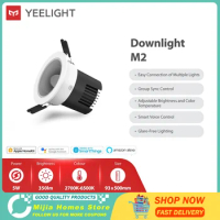 Yeelight Smart Downlight M2 Bluetooth Mesh Spotlight 2700-6500K led bulbs works For Apple Homekit For mihome app
