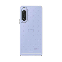 【apbs】Sony Xperia 10V/1V/1VI 浮雕感防震雙料手機殼(Money)