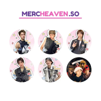 PIN BADGE MERCH HEAVEN STUDIO