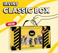 IRVINS Classic Box Salted Egg