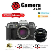 CAMERA.CO.ID - FUJIFILM X-T50 / Fuji XT50 Body Only Mirrorless Camera GARANSI RESMI Charcoal Silver 