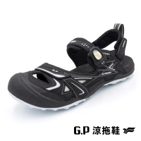 【G.P】女款戶外越野護趾鞋G3842W-黑色(SIZE:35-39 共二色)