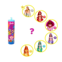 BARBIE Color Reveal Mermaid Doll With 7 Unboxing Surprises