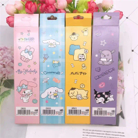 Hộp bút chì 12 chiếc họa tiết Kuromi đáng yêu cho bé, set 12 bút chì hàng cao cấp cho bé yêu đi học