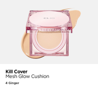 New Arrival [CLIO] [Best Seller] Kill Cover Mesh Glow Cushion Set [15Gx2/ Size 5G] (54 Hours Radianc