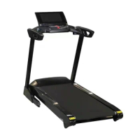 Treadmill New Arrival Foldable Treadmill Indoor Home Running Machine Commercial Gym Electric Treadmill Portable Strong Holder