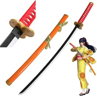 OP 104cm Cosplay Kikunojo Katana Wooden Weapon Role Play Kikunojo Anime Sword Model Props