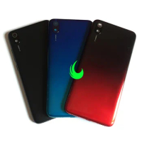 Back Housing For Xiaomi Redmi 7A Battery Back Cover Rear Door Case For Redmi7A Redmi 7 A with Power Volume Buttons