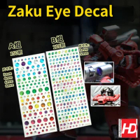 Zaku Eye Stickers Assembly Model Modify Parts Tools Decal for Model Building Tools Hobby DIY Accessories