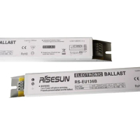 Risesun RS-EU136B 110V 36WX1 T8 VU Lamp Electronic Ballast Lighting Starter EEI=A3, 2-Pack
