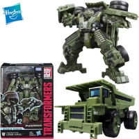Hasbro Transformers Studio Series 42 Constructicon Long Haul Voyager Class Anime Action Figure Kid Toy Gift Collection Model