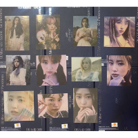 IZ*ONE IZONE 迷你四輯 One-reeler Act IV 三版 電影系列 明信片 卡 貼紙