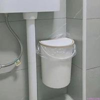 壁掛垃圾桶廚房帶蓋衛生間可掛式浴室廁所掛壁垃圾筒家用客廳大號
