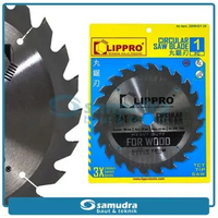 Mata Gergaji Potong Kayu 7 inch x 24T HD LIPPRO Circular Saw Blade
