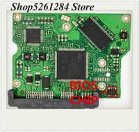 ชิ้นส่วนฮาร์ดไดรฟ์ PCB Logic Board 100470387 REV B สำหรับ Seagate 3.5 SATA Hdd Data Recovery ซ่อมฮาร์ดไดรฟ์100473089