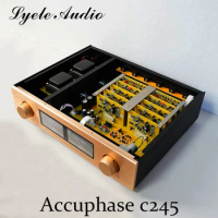 Accuphase C245 preamplifier fully balanced audiophile HIFI preamplifier remote control high end home sound amplifier 1:1 replica