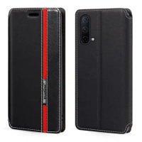 For Oneplus Nord CE 5G Case Fashion Multicolor Magnetic Closure Leather Case Cover with Card Holder For Nord Core Edition 5G