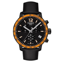 TISSOT天梭 官方授權 T-SPORT QUICKSTER 運動計時腕錶 禮物推薦 畢業禮物 42mm/T0954173605701