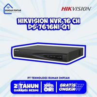 NVR Hikvision DS-7616NI-Q1 NVR IP Camera CCTV Hikvision 16 Ch Kamera